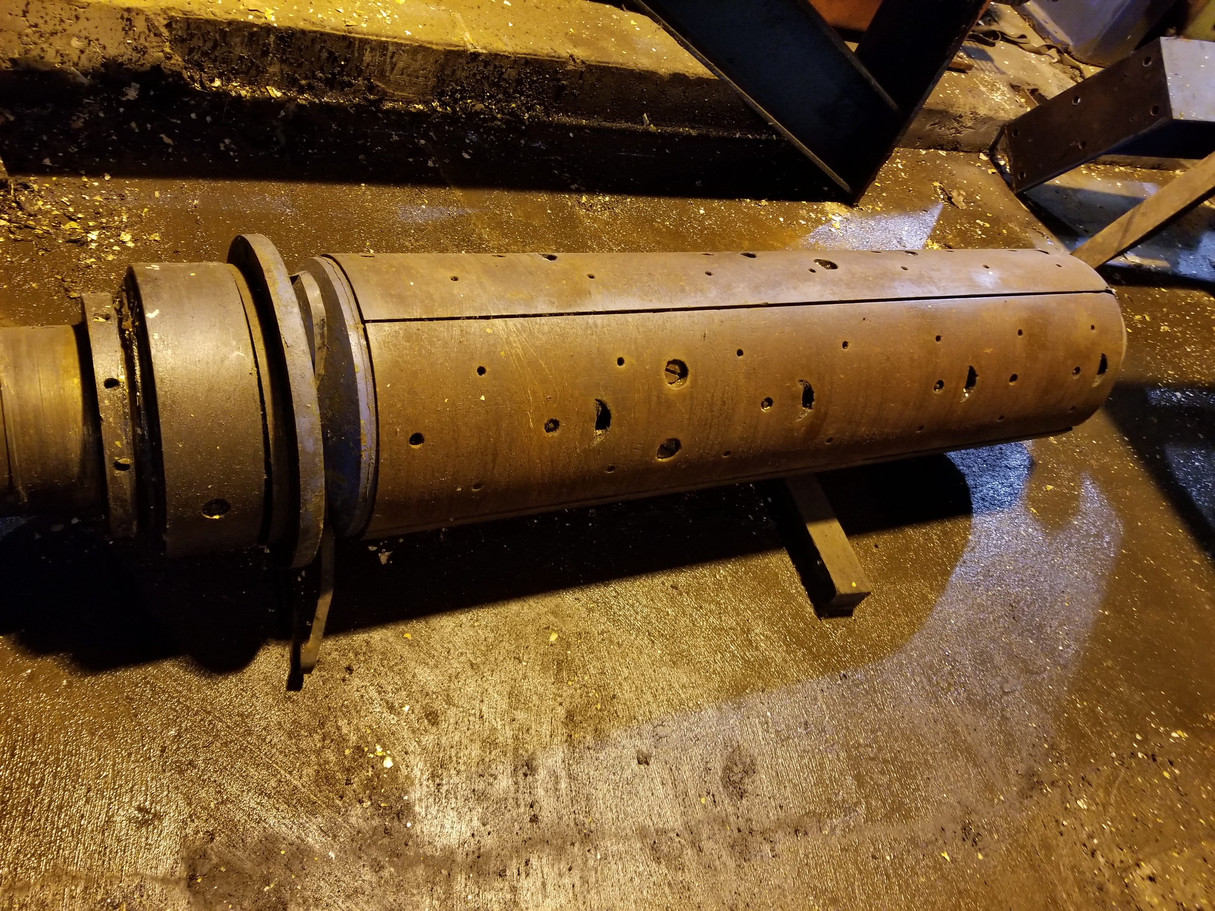 Picture of 66" STAMCO Uncoiler Mandrel with shaft