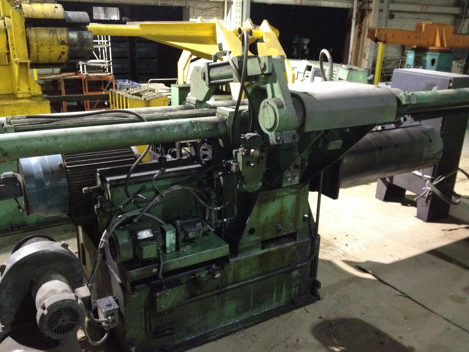 Picture of 64" x 40,000# Yoder Recoiler