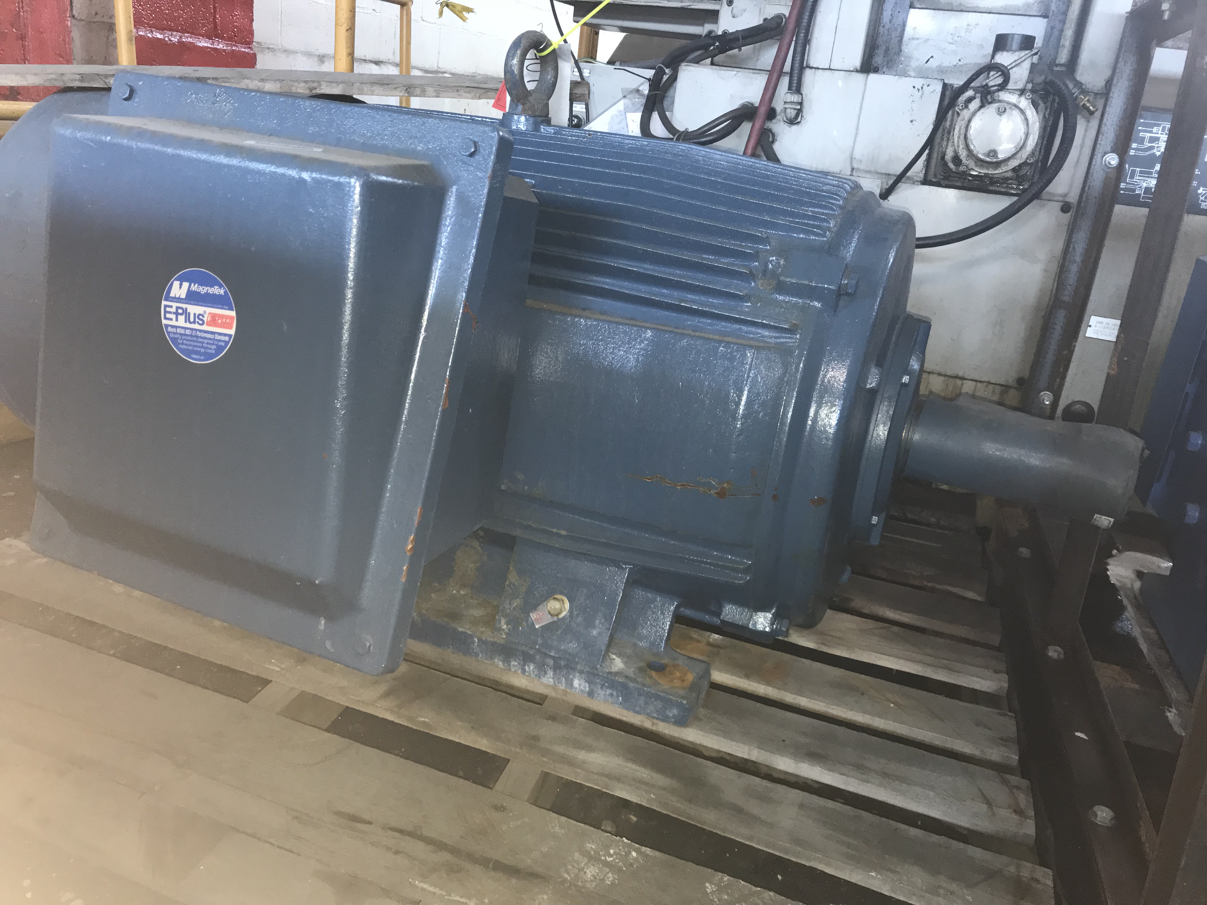 Picture of A.O. SMITH/CENTURY-250HP Industrial AC Motor(E-Plus Series)