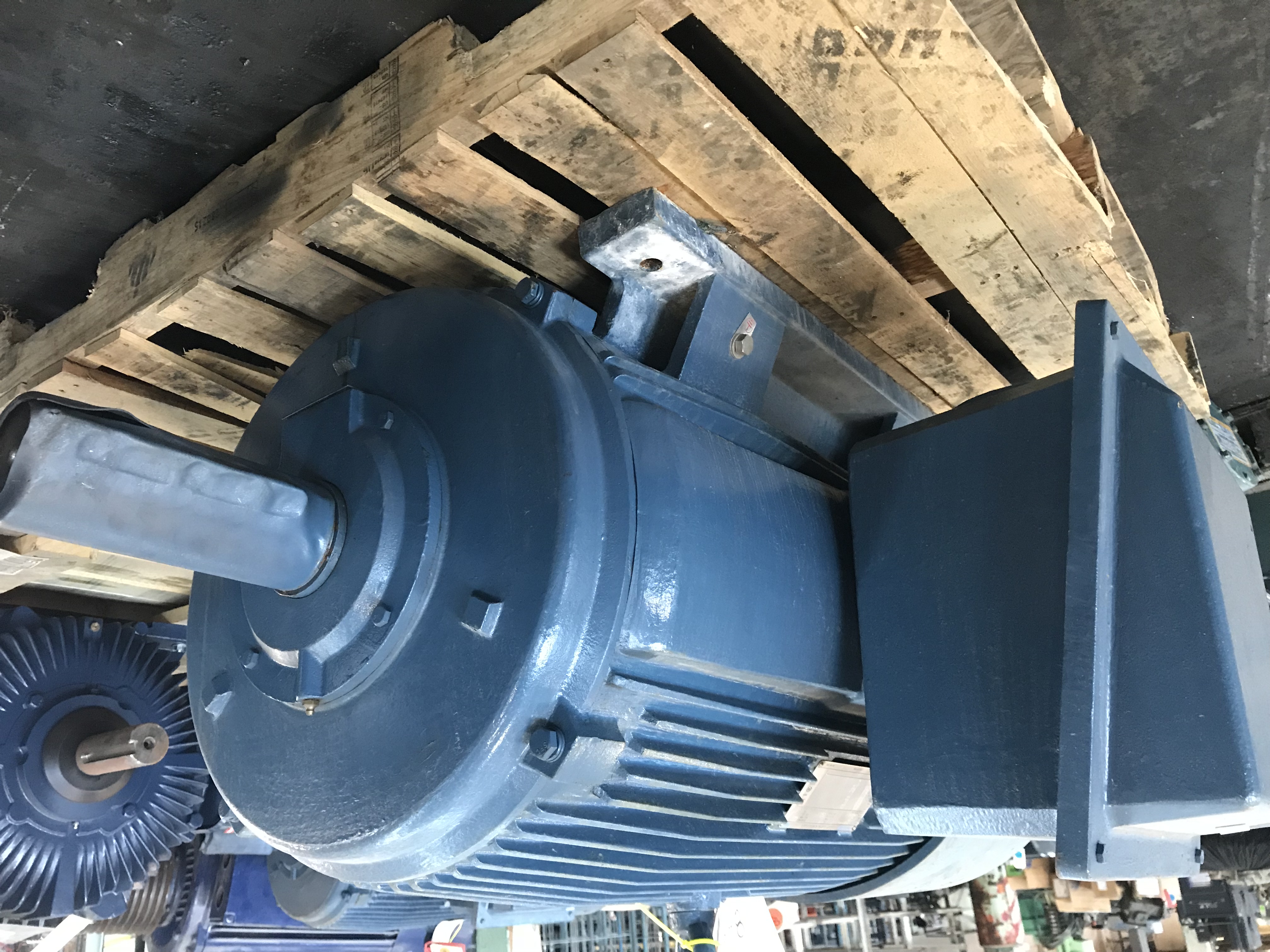 Picture of A.O. SMITH/CENTURY-200HP Industrial AC Motor(E-Plus Series)