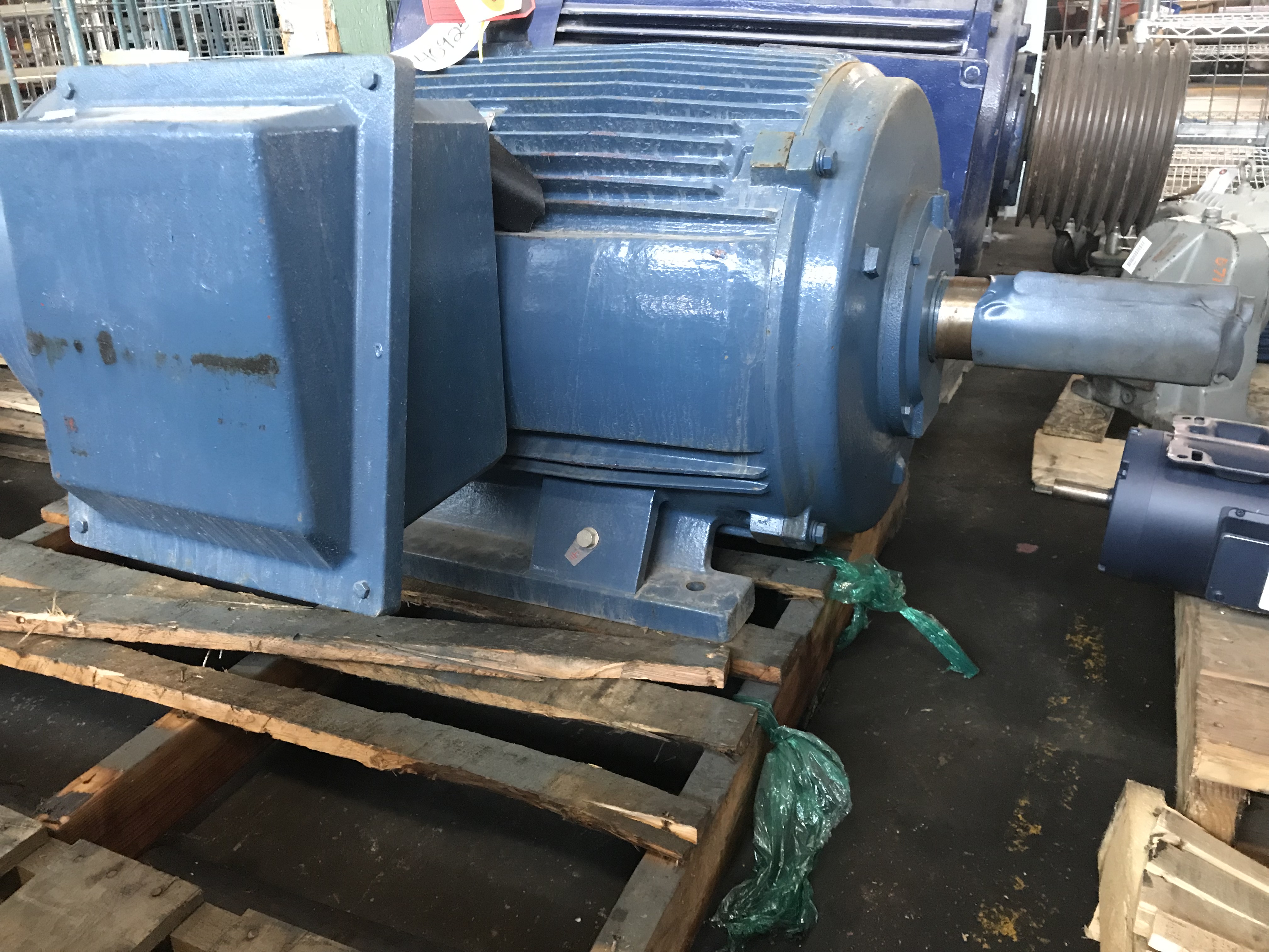 Picture of A.O. SMITH/CENTURY-300HP Industrial AC Motor(E-Plus Series)