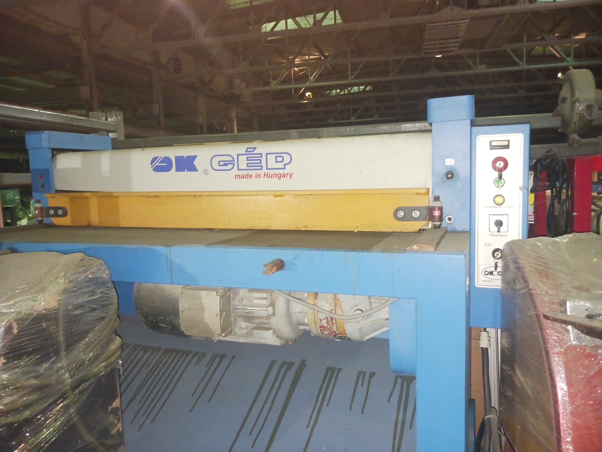 Picture of 49" (1.25M)x .157"(4mm)OK GEP Shear