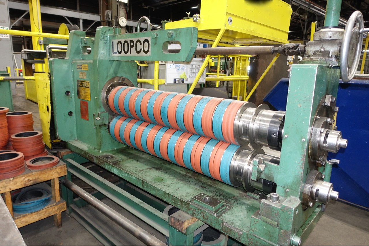 Picture of 54" x 7.5" LOOPCO SLITTING HEADS