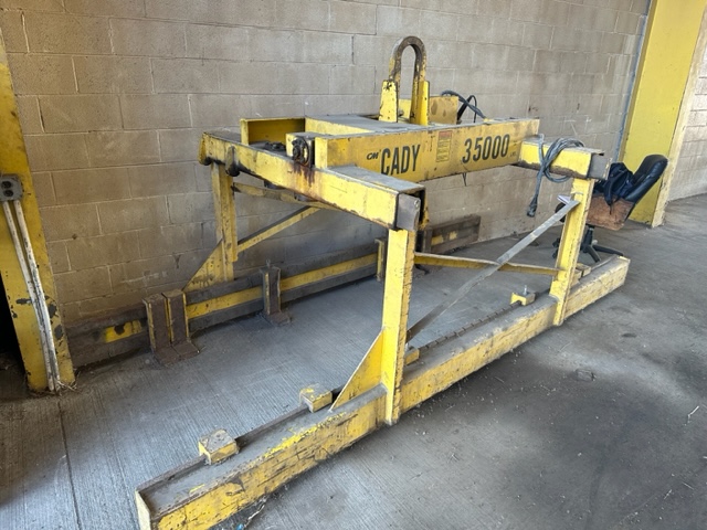Picture of 35,000lbs. CM Cady Lifter-12' Sheet Lifter